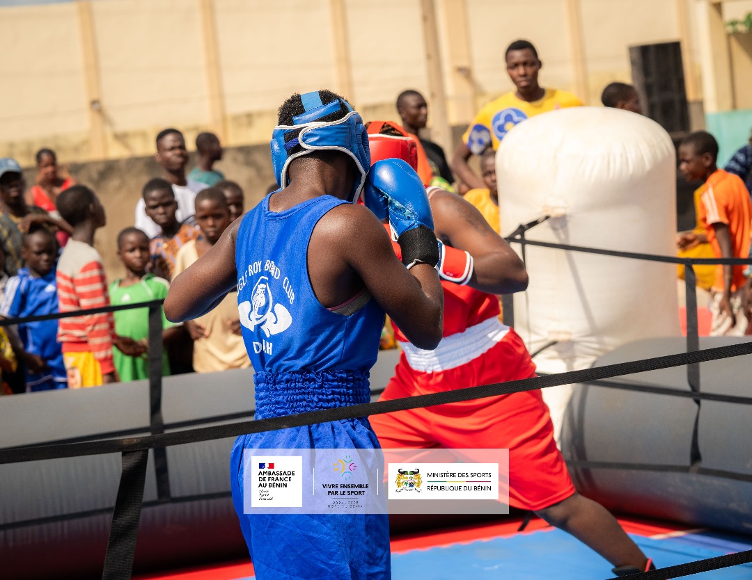 Vivons ensemble par le sport